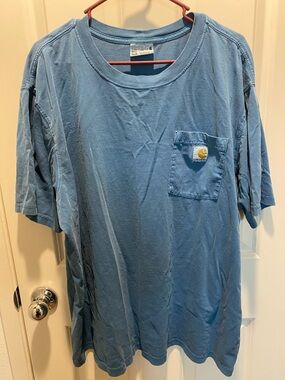 Carhartt Short-Sleeve Garment Dyed Pocket Tee